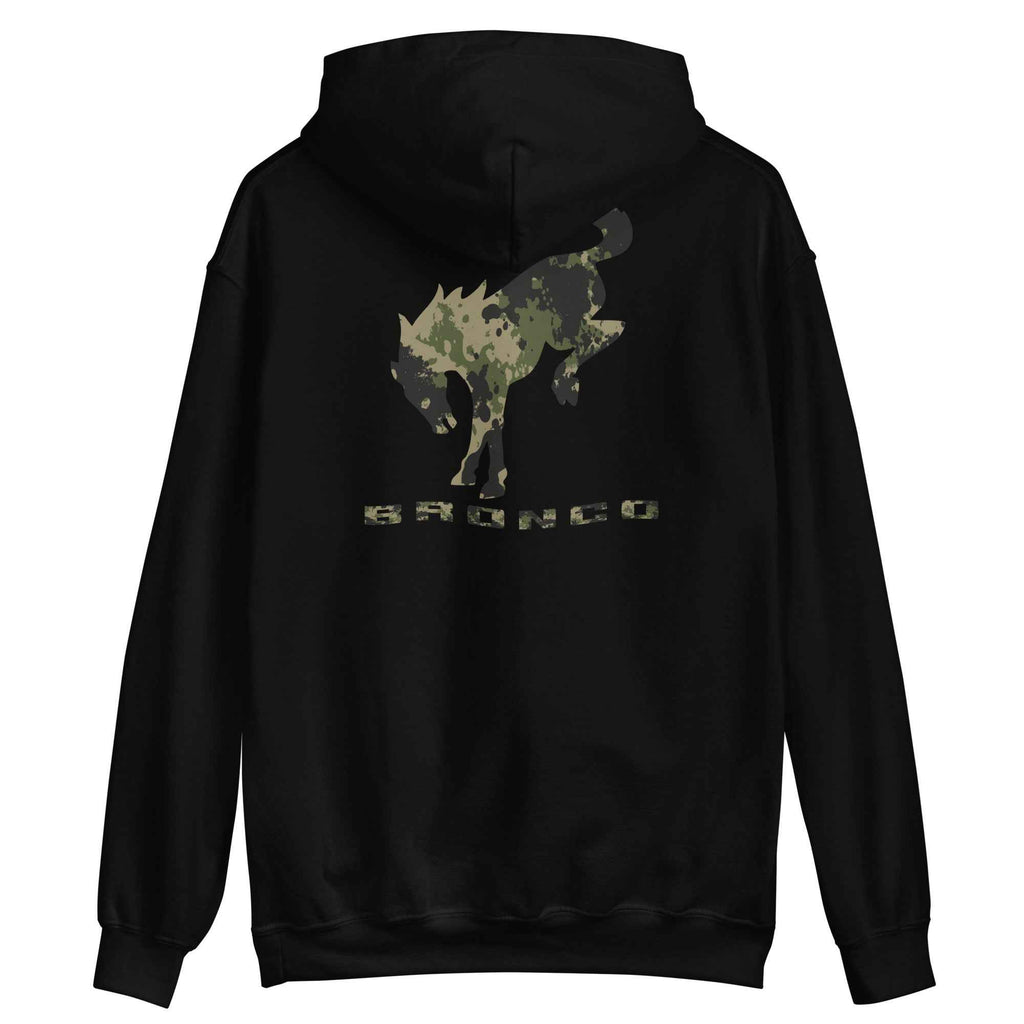 Bucking Camo Hoodie
