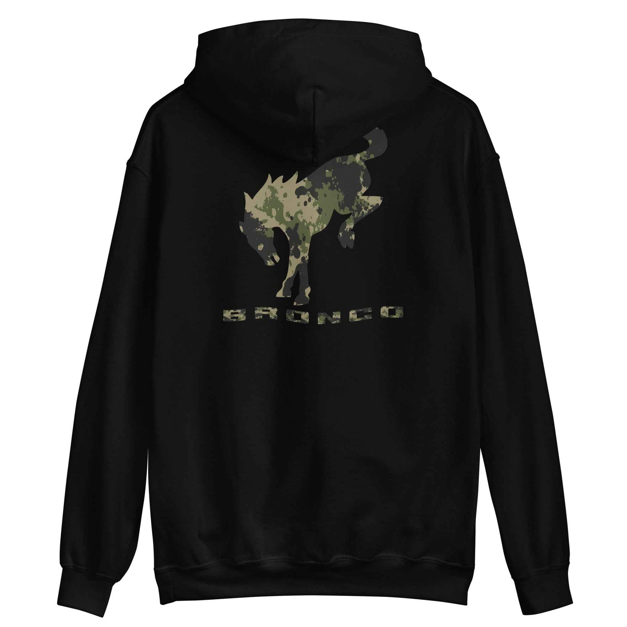Bucking Camo Hoodie